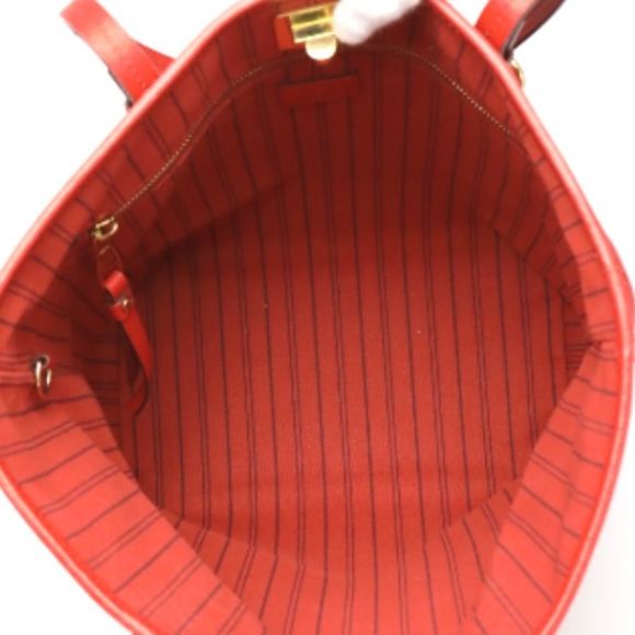 Louis Vuitton Tote Bag Monogram Citadin PM Red - Picture 11 of 14